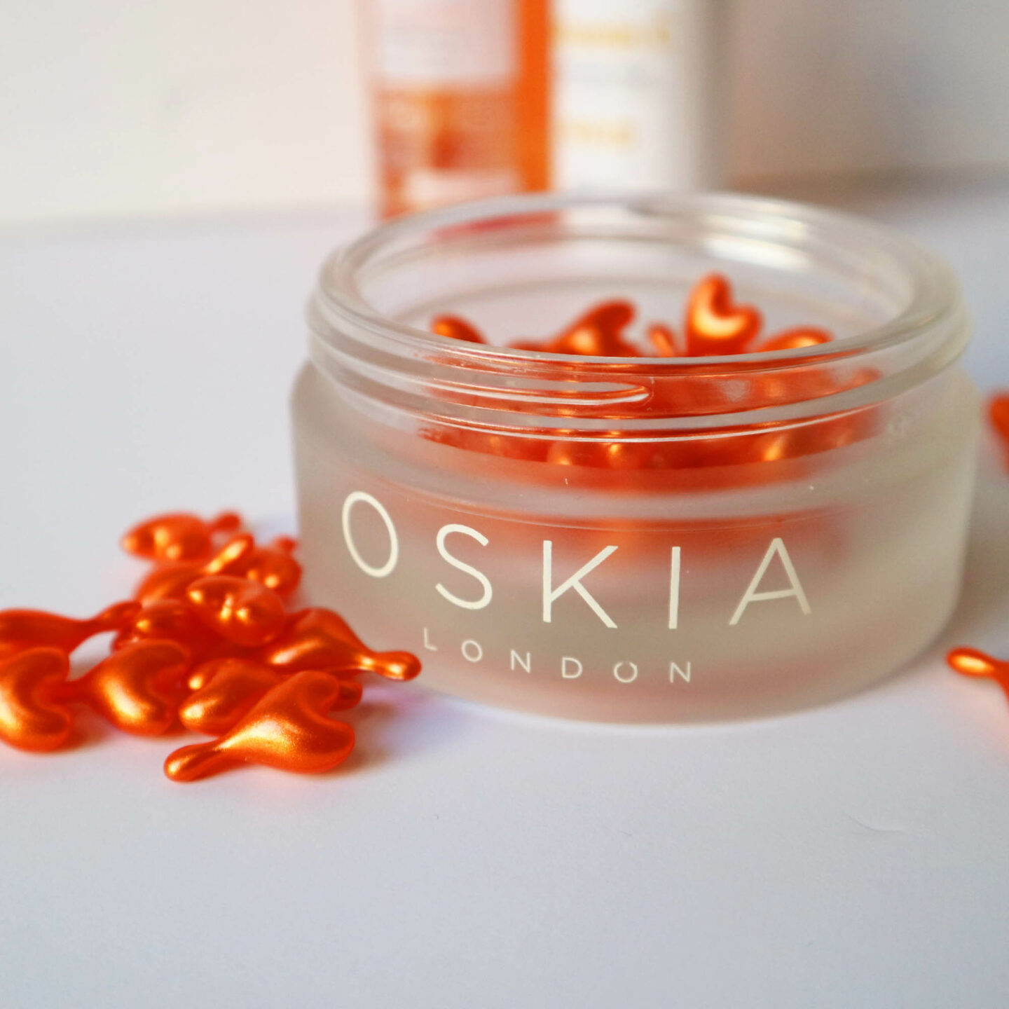 OSKIA Super C smart nutrient beauty capsules vitamin C skincare luxury skincare